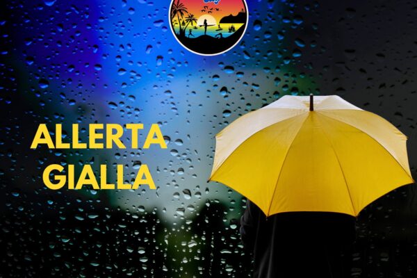 Allerta maltempo: codice giallo anche a Cagliari per la giornata di Pasquetta
