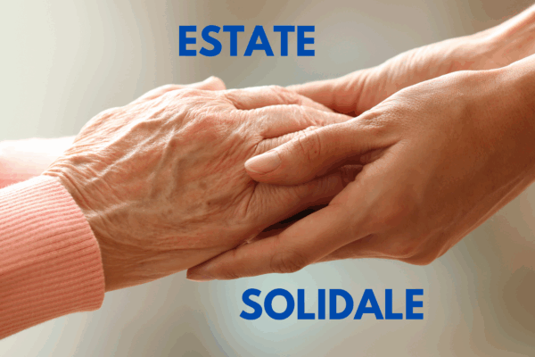 Estate solidale 2025, da lunedì 7 luglio prenotazioni