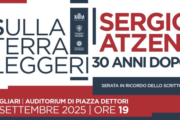 “Sulla terra leggeri” – Cagliari rende omaggio a Sergio Atzeni